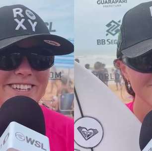 Laura Raupp desabafa após conquista no QS da WSL: 'Dizem que não sei surfar 'merreca''