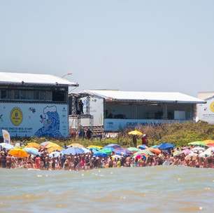 Surf e sustentabilidade: QS da WSL em Guarapari recicla 150 kg de lixo