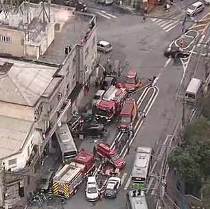 Acidente envolvendo ônibus e carros deixa ao menos 2 pessoas em estado grave na zona norte de SP