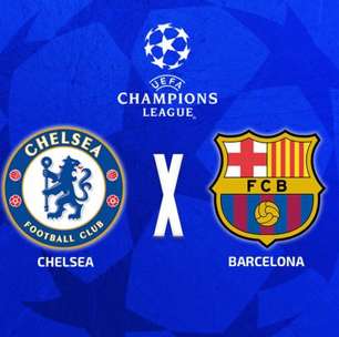 Chelsea x Barcelona: onde assistir, escalações e arbitragem