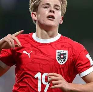 Áustria vence Itália e faz história ao avançar para final do Mundial Sub-17