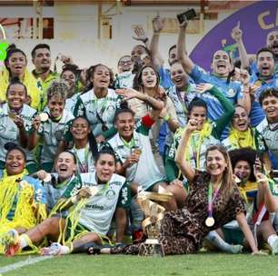 Palmeiras campeão da Copa do Brasil Feminina: hegemonia mudou de lado?