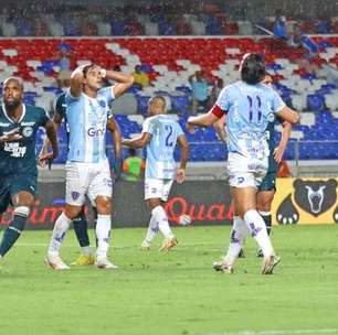 Números preocupam: Paysandu repete uma das temporadas mais negativas do século