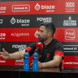 Técnico do Atlético-GO, Rafael Lacerda abre o jogo de conversa com Adson Batista
