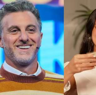 Cantora Dua Lipa recebe seu exclusivo CPF de Luciano Huck durante visita ao Brasil