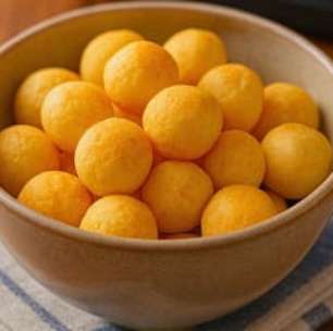 Bolinhas de batata na airfryer - sem fritura, super crocantes