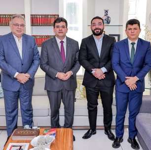 Deputado Rubens Vieira cumpre extensa agenda em Teresina em busca de investimentos para Parnaíba