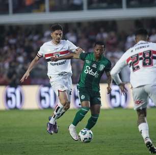 Juventude cai diante do São Paulo e ameaça permanência na Série A