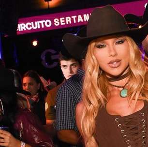 Caldas Country: Maraisa repete look de Anitta e Virgínia de Yasmin