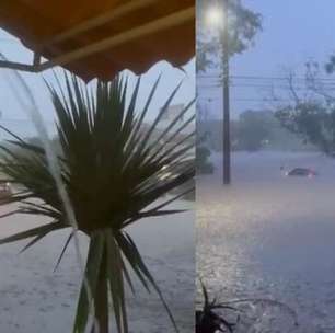 Mulher morre após carro ser arrastado por correnteza em Hortolândia, no interior de SP