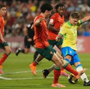 Brasil perde nos pênaltis para Portugal e está fora da final do Mundial Sub-17