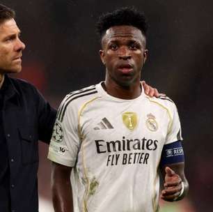 Vini Jr trava renovação com Real Madrid por relação tensa com Xabi Alonso