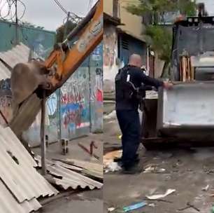 Operação policial remove 200 toneladas de barricadas na Cidade de Deus