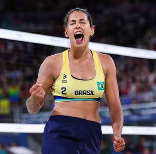 Vôlei de praia: campeã olímpica, Duda Lisboa pausa carreira para cuidar de saúde física e mental