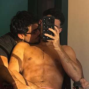 Vittor Fernando recebe declaração do namorado após casal ser baleado: 'Superamos juntos'