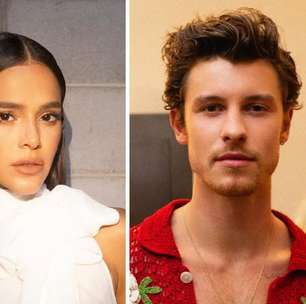 Bruna Marquezine e Shawn Mendes curtem cinema no Rio; veja o flagra