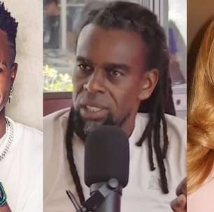 Ex-jogador Tinga defende namoro de Virgínia e Vini: "Ela não pode escolher? Preto é feio?"