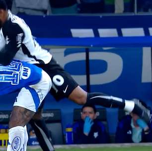 CBF divulga áudio do VAR sobre expulsão de Martínez em Corinthians x Cruzeiro