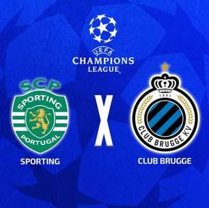 Sporting x Club Brugge: onde assistir, escalações e arbitragem