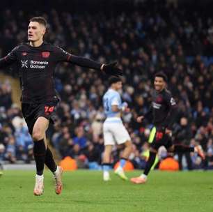 Leverkusen surpreende e vence o Manchester City na Inglaterra pela Champions