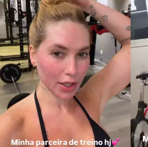 Família! Virginia vai treinar com a sogra, mãe de Vini Jr.: 'Parceira'