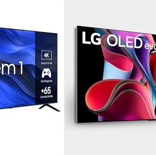 Black Friday da Amazon tem TVs com até 24% de desconto; veja melhores opções