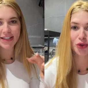 Virginia vive momentos de desespero em voo e assusta a mãe com mensagens; veja