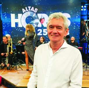 Serginho Groisman encara o desafio de ser atual: 'Vejo no jovem a coisa do desafio. Eles têm uma coragem maior'