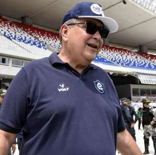 Presidente do Remo, Tonhão abre o jogo sobre futuro de Pedro Rocha: "Temos"