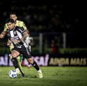 Ceará sofre sua pior derrota no Brasileirão e perde atacante por lesão