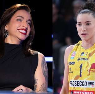 Boo Unzueta fala sobre planos de casamento com jogadora de vôlei e surpreende