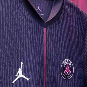 PSG divulga novo quarto uniforme