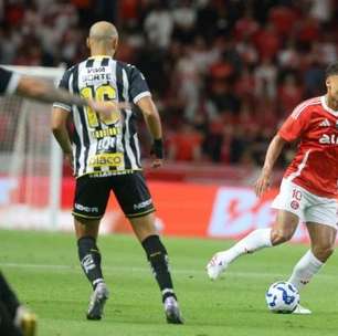 Apesar de empate, risco de queda do Internacional diminui
