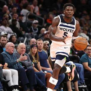 Kings vencem os Wolves e ofuscam noite de Anthony Edwards