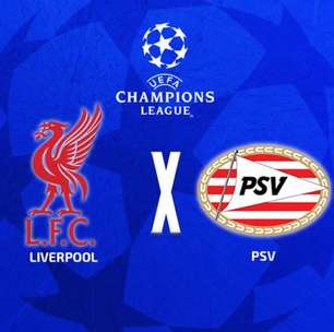 Liverpool x PSV: onde assistir, escalações e arbitragem