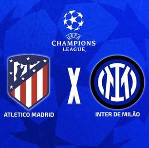 Atlético de Madrid x Inter de Milão: onde assistir, escalações e arbitragem