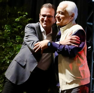 Eduardo Paes provoca The Town em coletiva do Rock in Rio: 'Evento de quinta de SP'