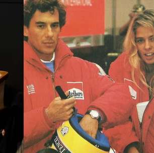 Galisteu revela momentos difíceis ao 'mexer no passado' para série sobre Senna: 'Quis desistir na metade'