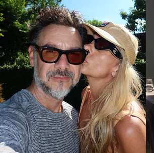 Galisteu afirma que marido foi maior apoiador de novo documentário sobre Senna: 'Me deu força'