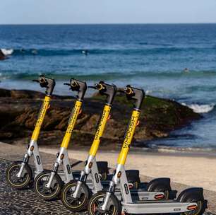 Patinetes amarelos já pouparam quase 4 mil toneladas de carbono no mundo