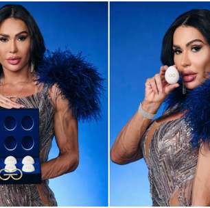 Marca de ovos de Gracyanne Barbosa é fake; entenda