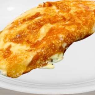 Tapioca com casquinha dourada e crocante: diferente de tudo