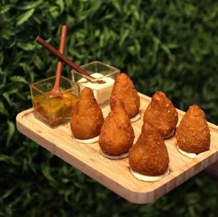 Coxinha é o novo pão de queijo? Salgado ganha espaço onde reinava o quitute mineiro