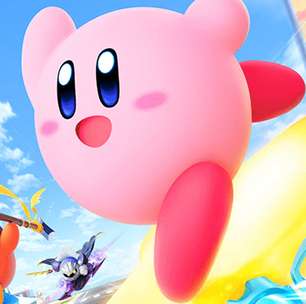Kirby Air Riders voa rasante no Nintendo Switch 2