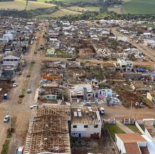 Tornados que devastaram cidades no Paraná são reclassificados para F4, com ventos de até 418 Km/h