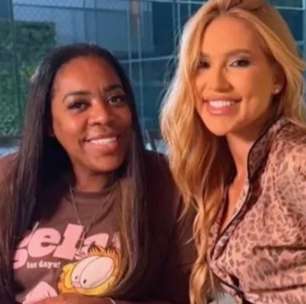 Apelido? Veja com qual nome Virginia salva o contato da mãe de Vini Jr. no celular