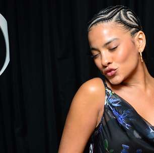 Bella Campos usa vestido de R$ 14 mil no Jantar Preto em SP