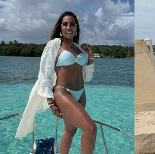 Mãe de Ludmilla celebra nova cerimônia de casamento na Colômbia com ex-segurança da filha