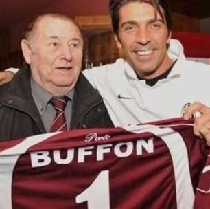 Seleção da Itália e Milan perdem um dos maiores goleiros da sua história