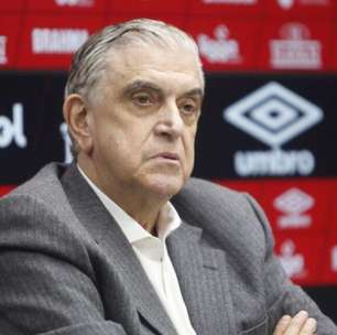 Athletico-PR entra em 'furada' e paga 4,8 milhões em jogador renegado: "De fora"